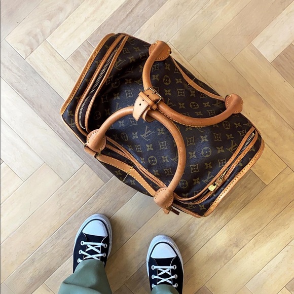 Louis Vuitton Vintage Monogram Demi Souple 40 Travel Bag - Picture 10 of 11